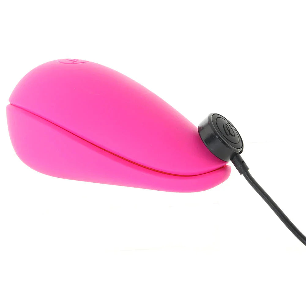 Womanizer x Lily Allen Liberty Clitoral Stimulator in Pink - SexToysVancouver.Delivery