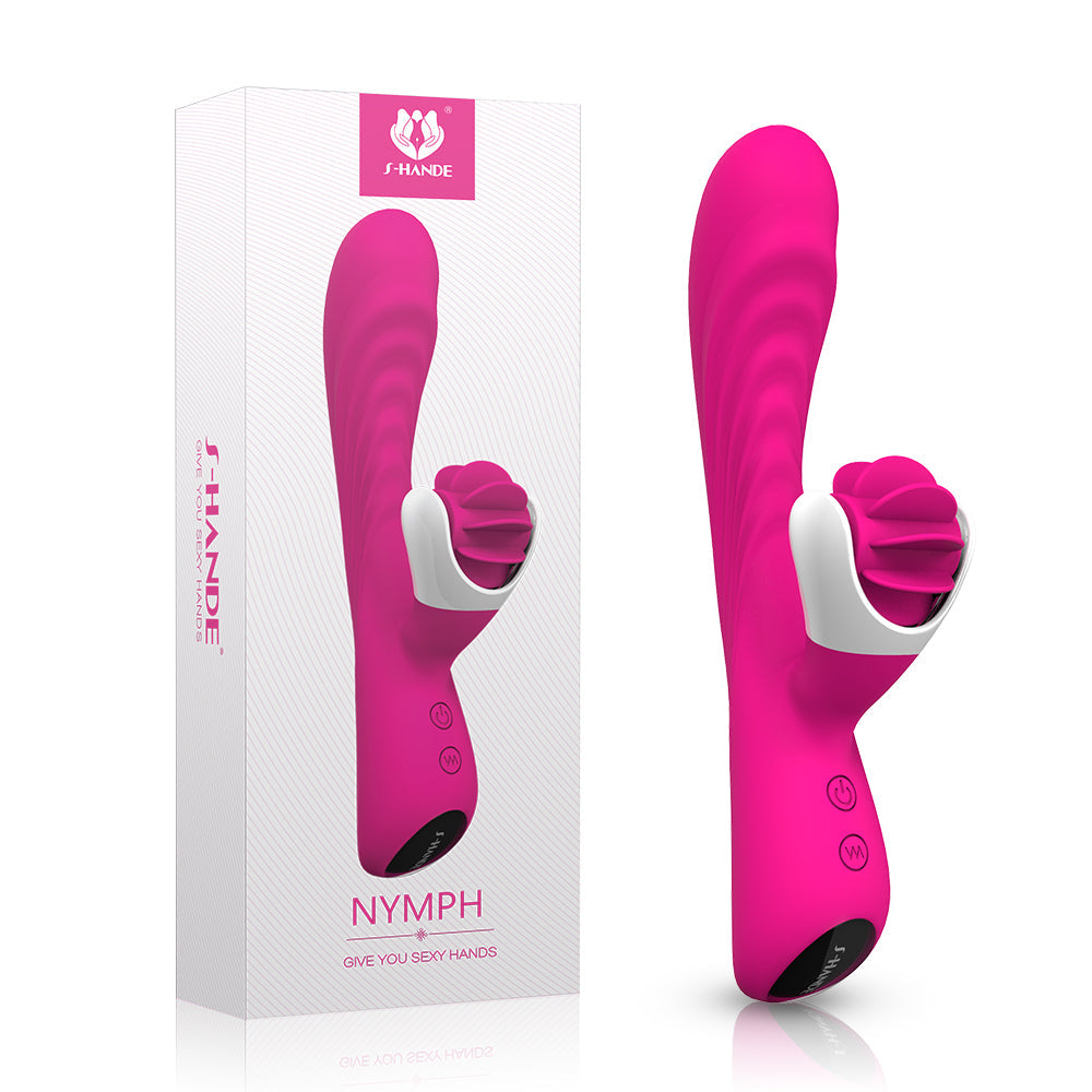 RHT Rotating Clitoral Stimulator & G-Spot Vibrator