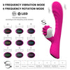 RHT Rotating Clitoral Stimulator & G-Spot Vibrator