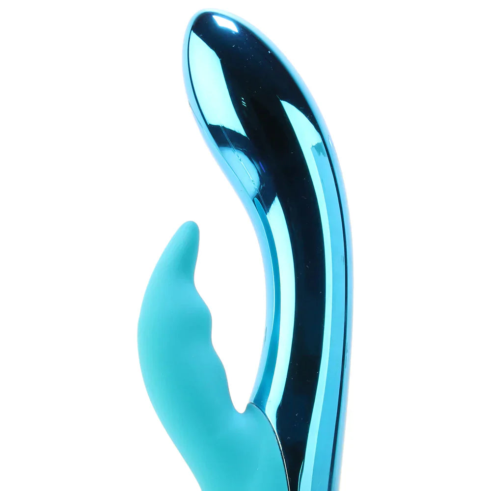 DazzLED Brilliance Rabbit Vibe in Blue - SexToysVancouver.Delivery