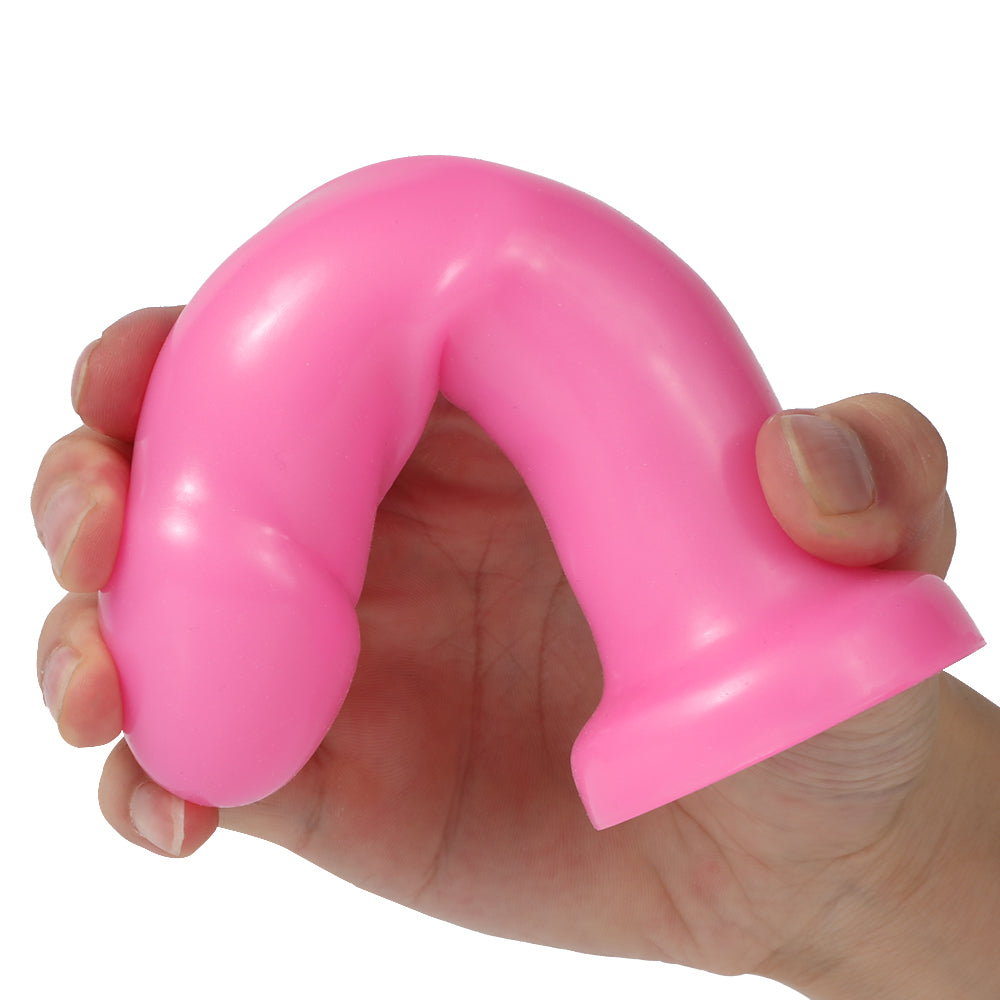 STV 7" Pink Bliss Dildo #6