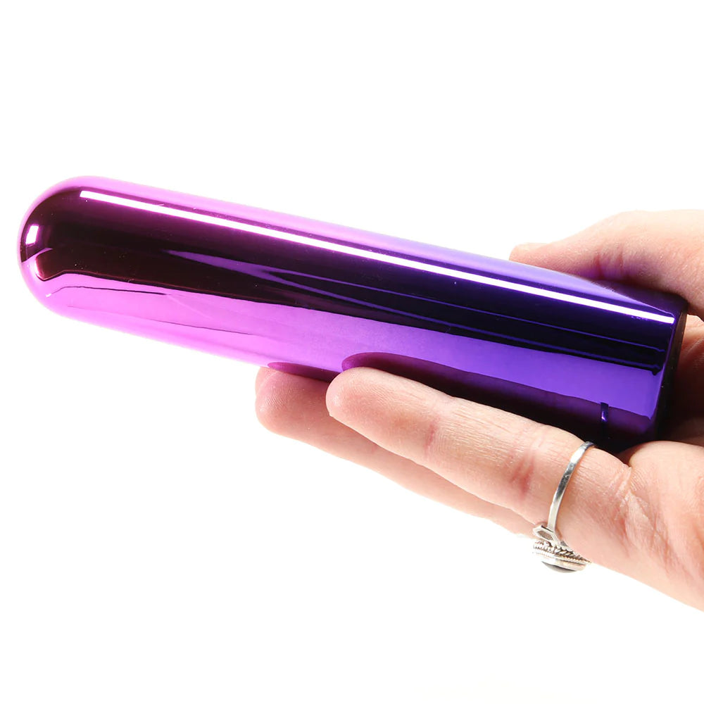 Glam Fierce Power Rechargeable Vibe in Purple - SexToysVancouver.Delivery