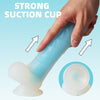 Load image into Gallery viewer, STV Ocean Blue 8&quot; Dildo #2