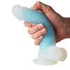 Load image into Gallery viewer, STV Ocean Blue 8&quot; Dildo #2