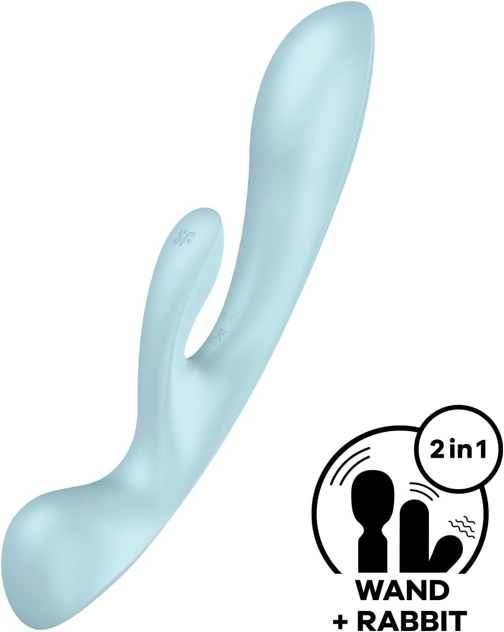 Satisfyer Triple Oh Rabbit Vibe - SexToysVancouver.Delivery