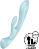 Satisfyer Triple Oh Rabbit Vibe - SexToysVancouver.Delivery