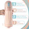 RHT Suction & Vibration Pussy Stroker V3