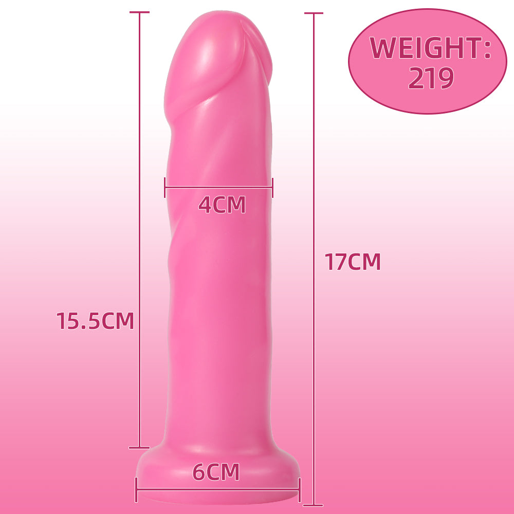 STV 7" Pink Bliss Dildo #6