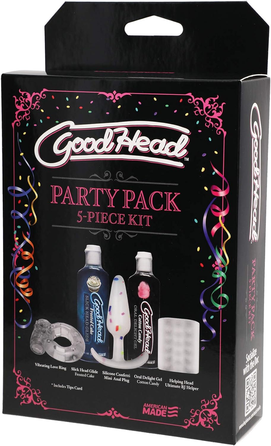 GoodHead 5-Piece Party Pack