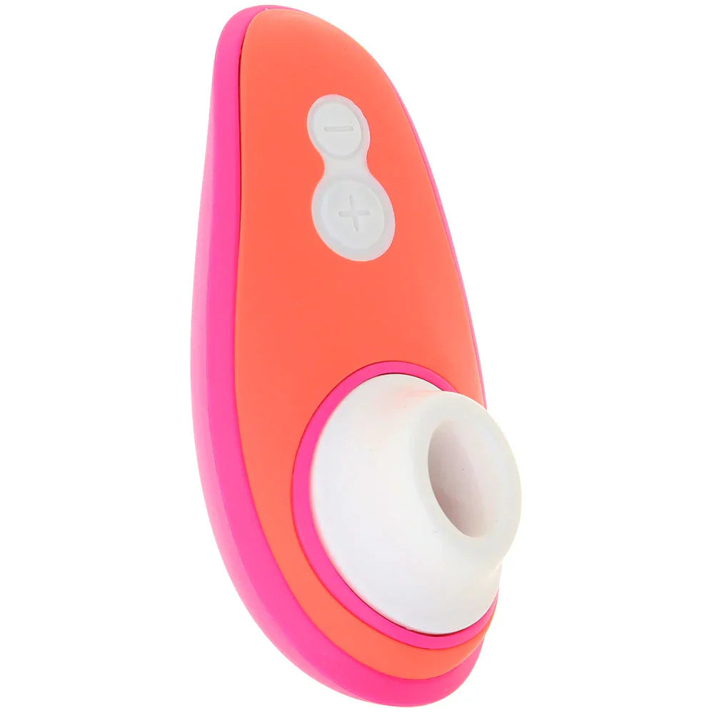 Womanizer x Lily Allen Liberty Clitoral Stimulator in Pink - SexToysVancouver.Delivery