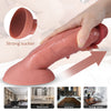 Load image into Gallery viewer, STV RealSkin 8&quot; Thick Dildo #43-M