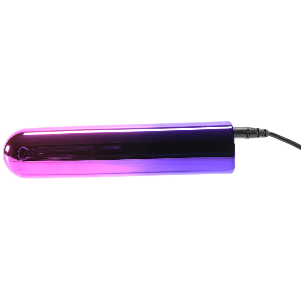 Glam Fierce Power Rechargeable Vibe in Purple - SexToysVancouver.Delivery