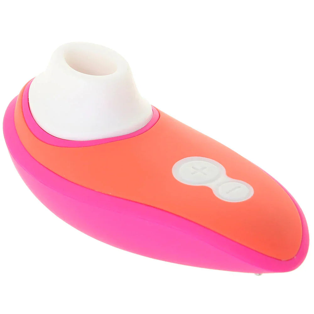 Womanizer x Lily Allen Liberty Clitoral Stimulator in Pink - SexToysVancouver.Delivery