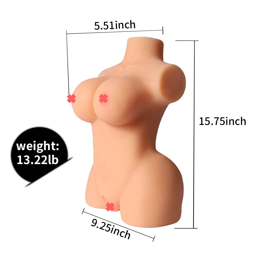 RHT Half Body Sex Doll - Anna