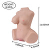 RHT Half Body Sex Doll Torso - Dale