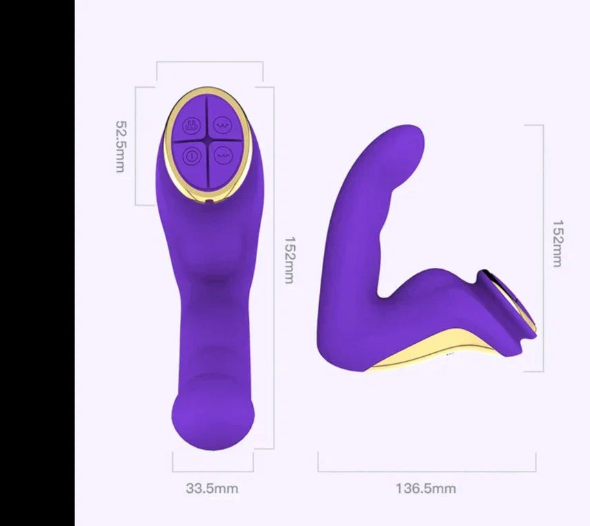 RHT Heatable G-Spot Orgasm Vibrator