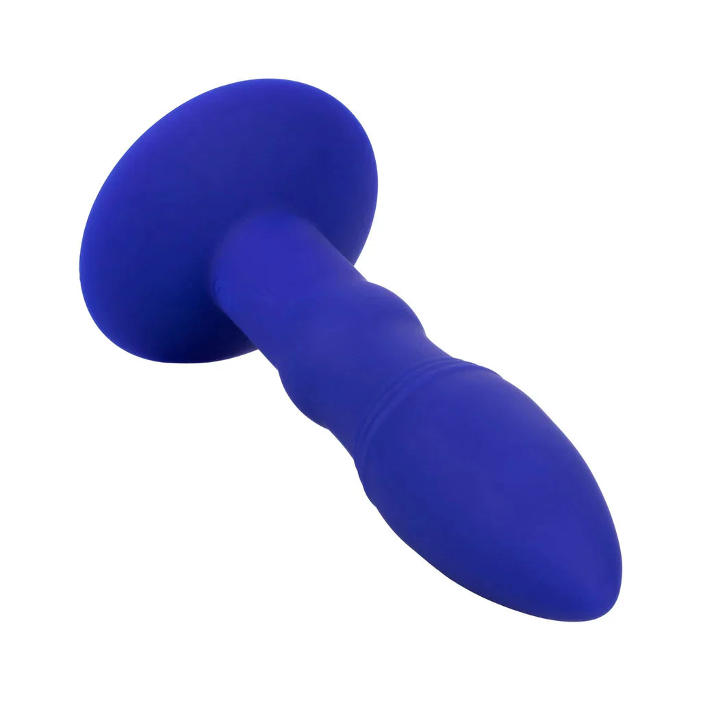 Eclipse Remote Thrusting Rotator Anal Probe in Blue