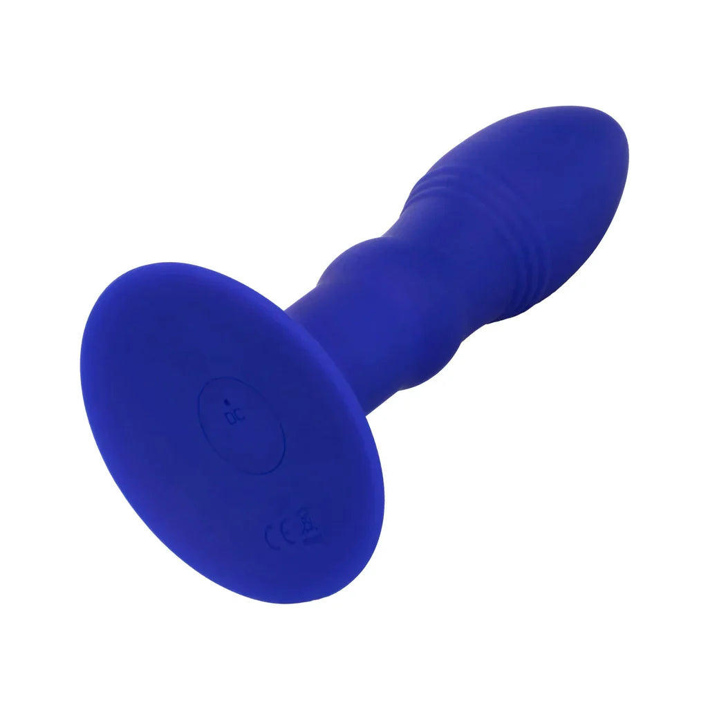 Eclipse Remote Thrusting Rotator Anal Probe in Blue