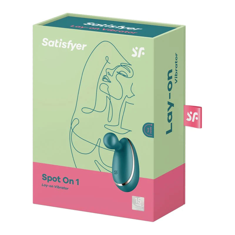 Satisfyer Spot On 1 Lay-On Vibrator - SexToysVancouver.Delivery