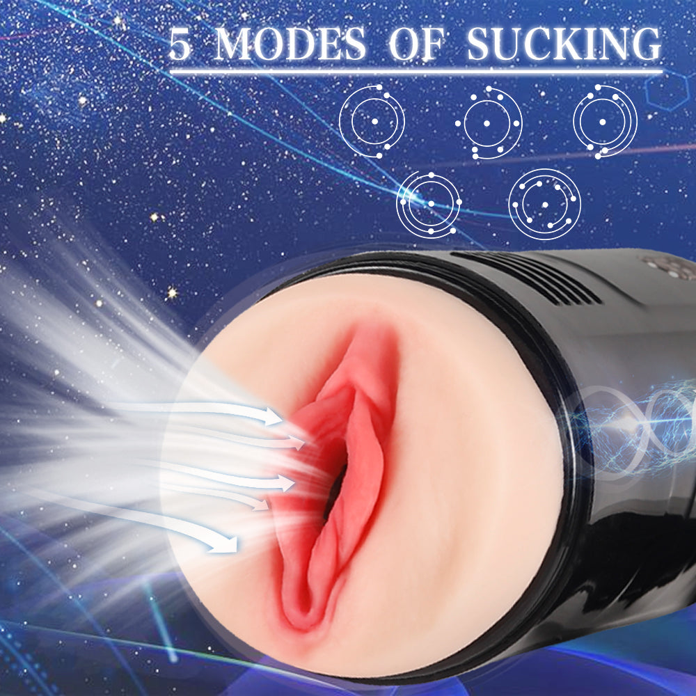 RHT Suction & Vibration Truda Pussy Stroker