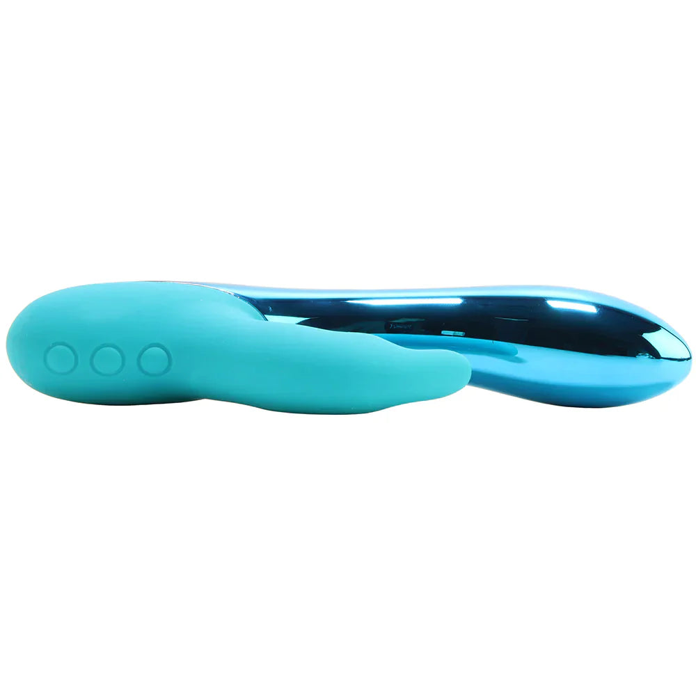 DazzLED Brilliance Rabbit Vibe in Blue - SexToysVancouver.Delivery