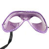 Ouch! Erotic Scalloped Cocktail Mask in Purple - SexToysVancouver.Delivery