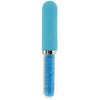 Stardust Posh Rechargeable Glass Vibe in Blue