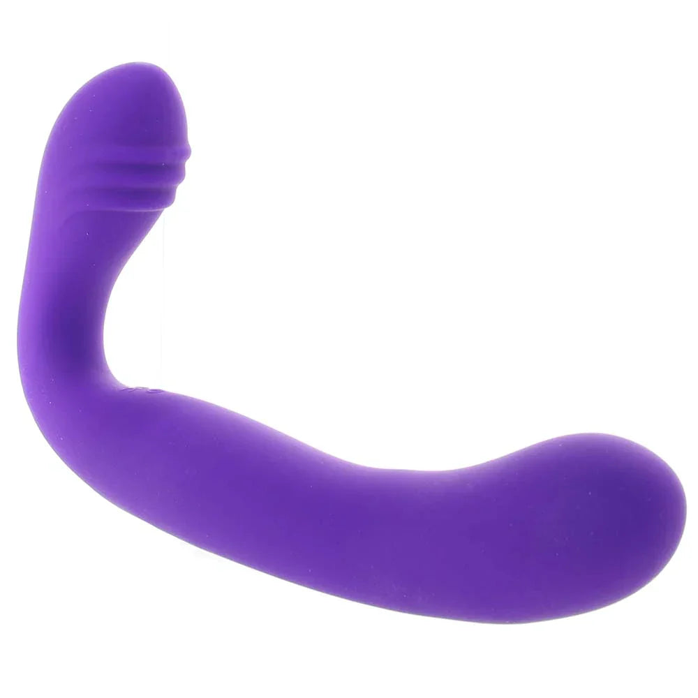 Rechargeable Love Rider Strapless Strap-On in Purple - SexToysVancouver.Delivery