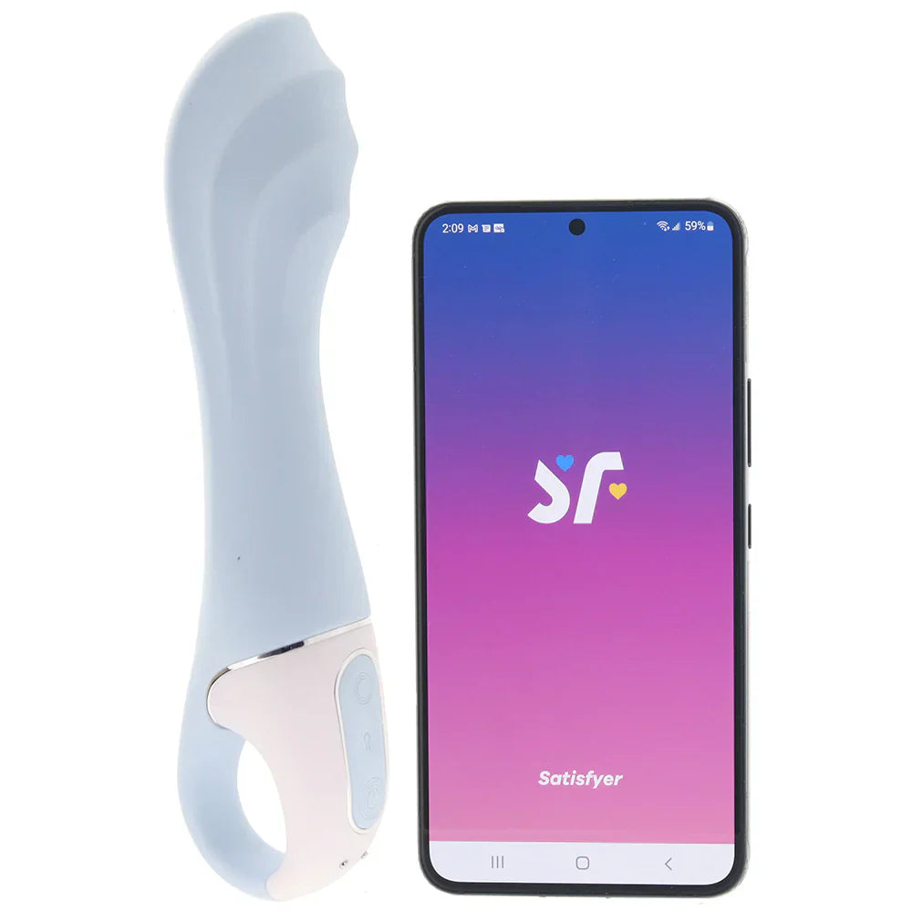 Satisfyer Air Pump Vibrator 5+ G-Spot Vibe - SexToysVancouver.Delivery