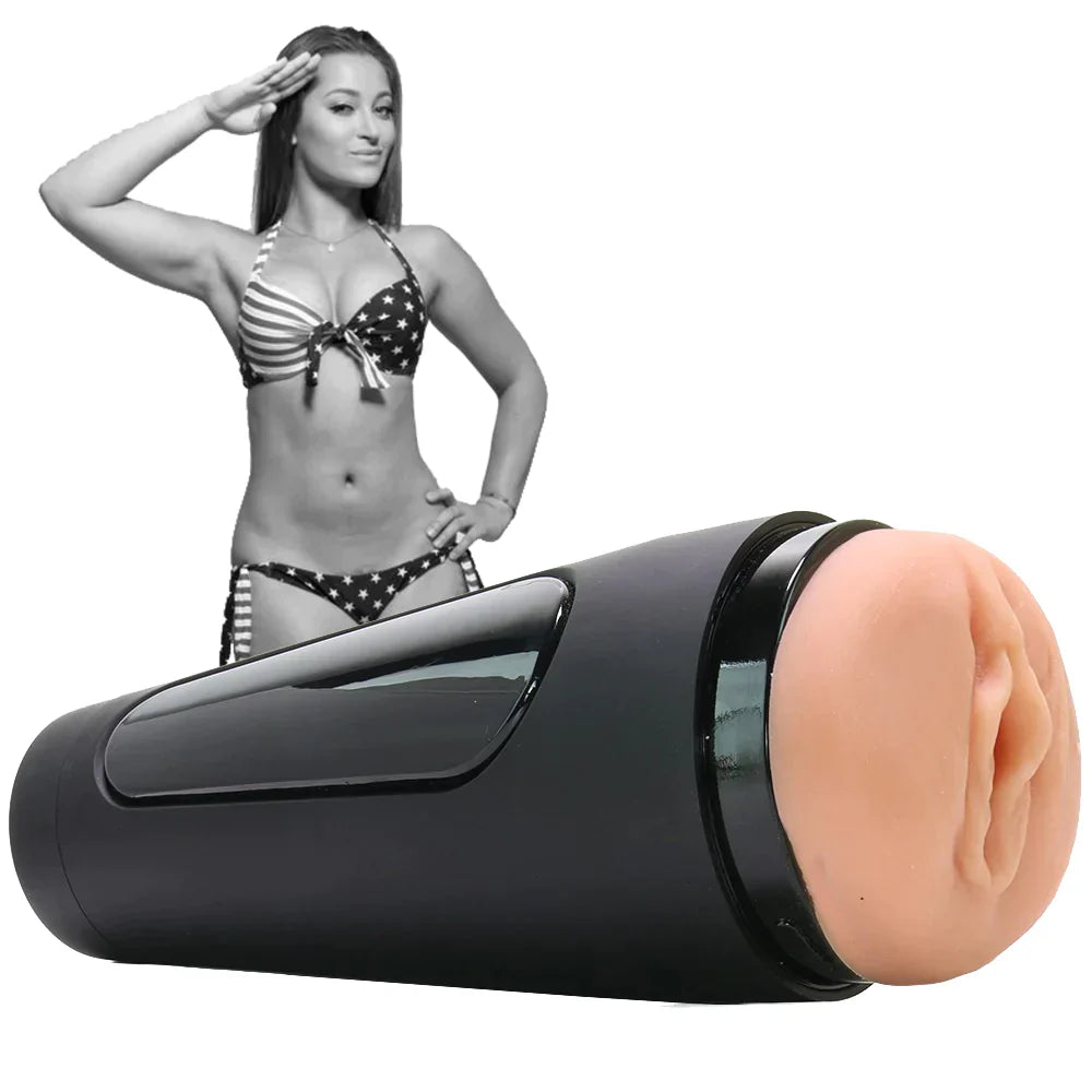 Main Squeeze Dani Daniels ULTRASKYN Stroker - SexToysVancouver.Delivery