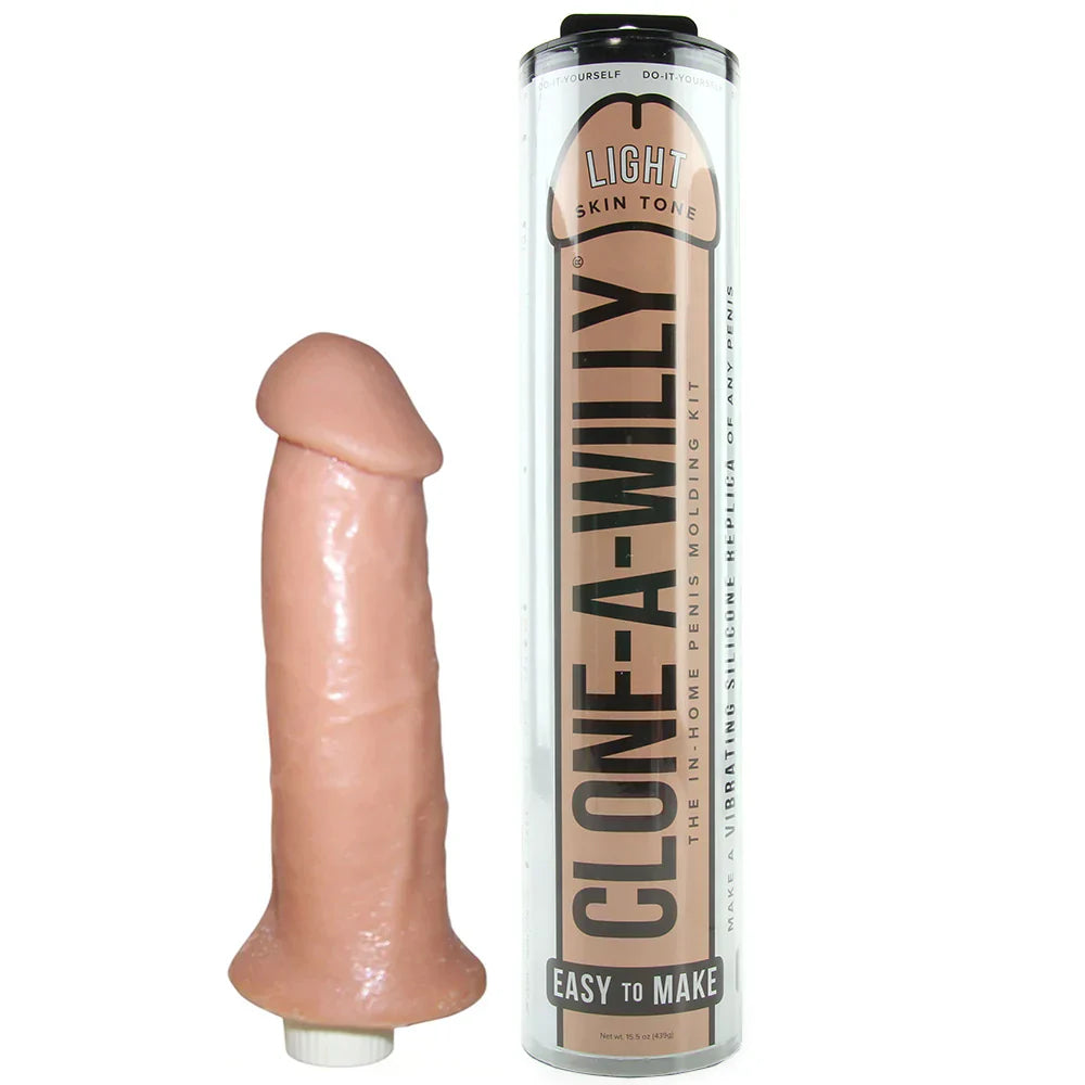 Clone-A-Willy Vibrator Kit - SexToysVancouver.Delivery