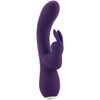 Kinky Plus Bunny Dual Vibe in Deep Purple - SexToysVancouver.Delivery