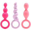 Satisfyer Plugs Silicone 3 Piece Set - SexToysVancouver.Delivery