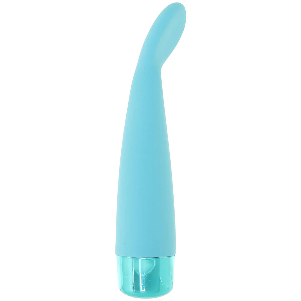 Eden Silicone Tulip Vibe in Teal - SexToysVancouver.Delivery