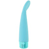 Load image into Gallery viewer, Eden Silicone Tulip Vibe in Teal - SexToysVancouver.Delivery