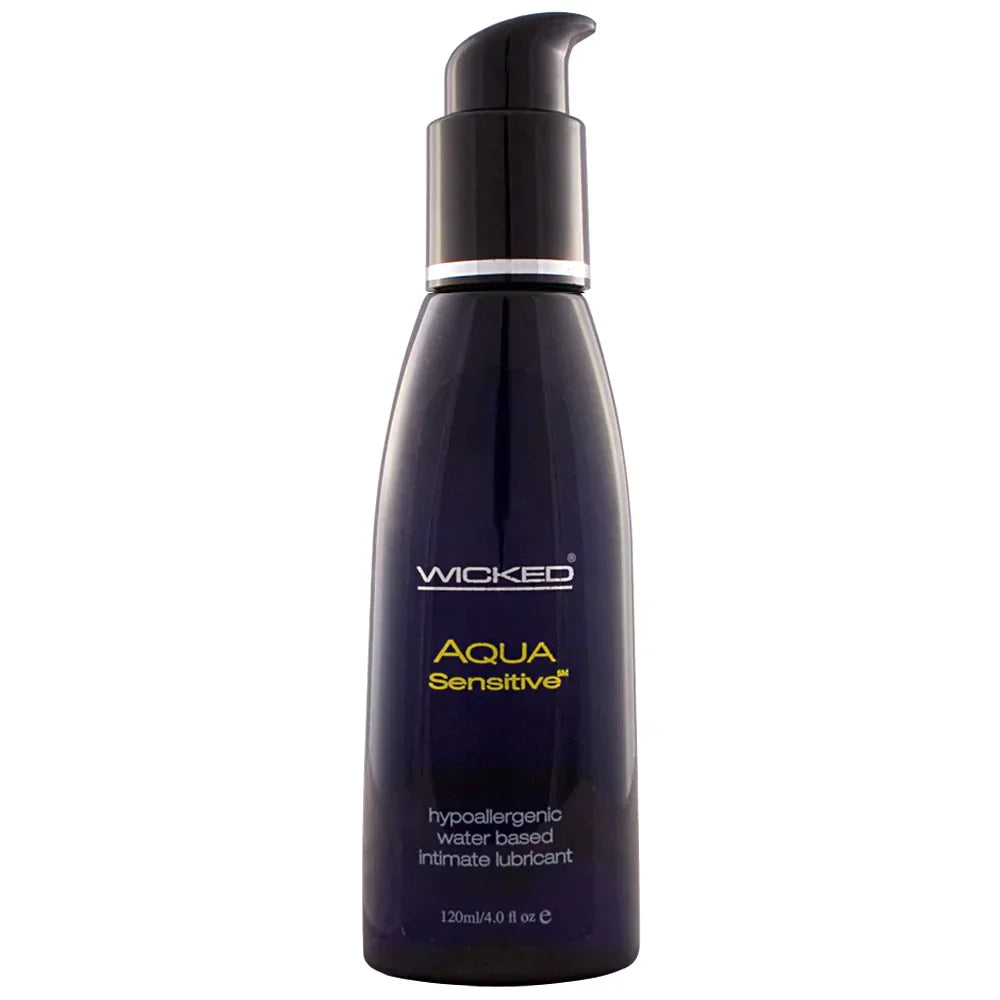 Aqua Sensitive Lubricant 4oz/120ml (Hypoallergenic) - SexToysVancouver.Delivery