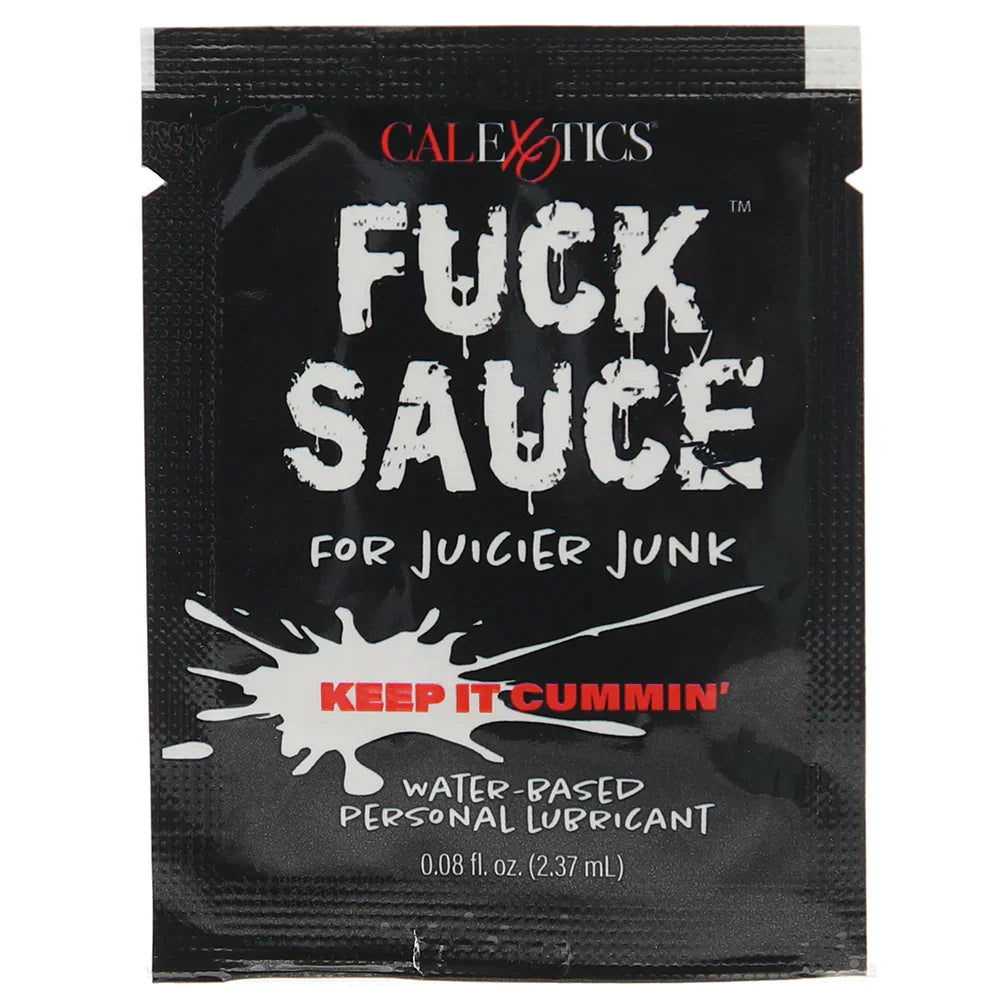 F**k Sauce Water Based Lube .08oz