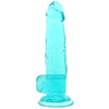 Load image into Gallery viewer, Size Queen 6 Inch Jelly Dildo - SexToysVancouver.Delivery
