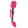 Embrace Silicone Body Wand Massager Vibe in Pink - SexToysVancouver.Delivery