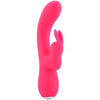 Kinky Plus Bunny Dual Vibe in Pretty in Pink - SexToysVancouver.Delivery