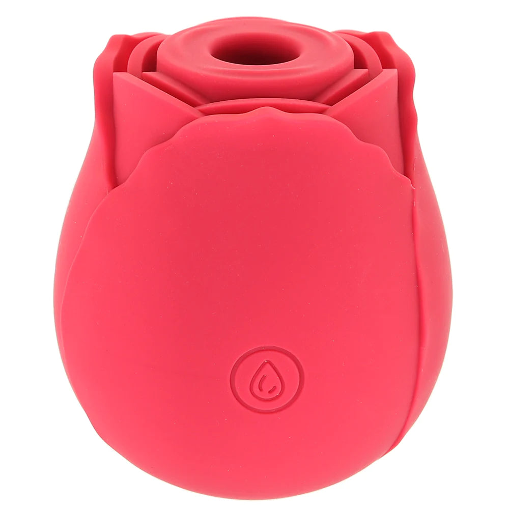 Inya The Rose Rechargeable Suction Vibe in Rose - SexToysVancouver.Delivery
