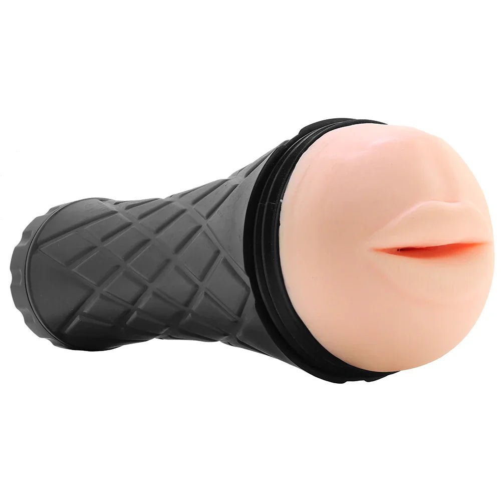 The Torch Luscious Lips Stroker - SexToysVancouver.Delivery