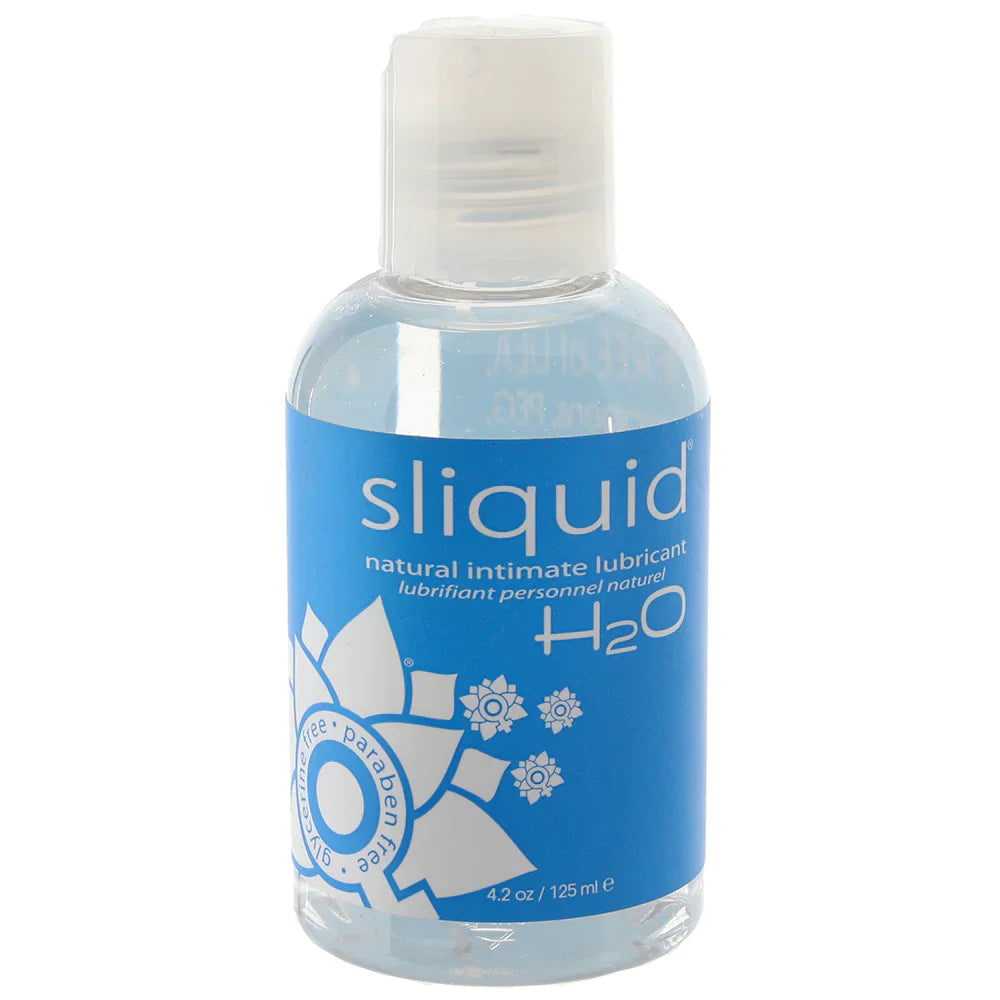 H2O Glycerine Free Natural Lube in 4.2oz/125ml - SexToysVancouver.Delivery