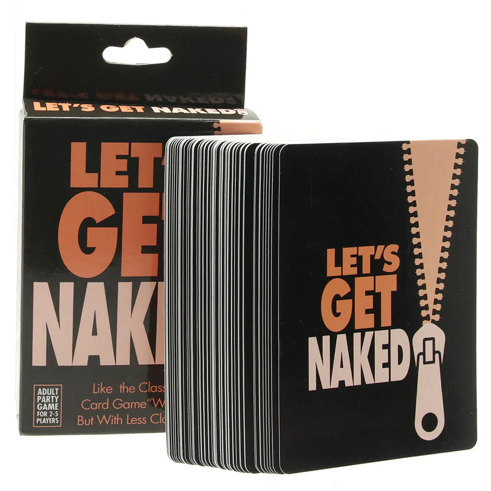 Let's Get Naked Card Game - SexToysVancouver.Delivery