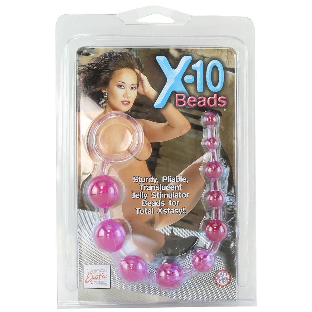 X-10 Anal Beads in Purple - SexToysVancouver.Delivery