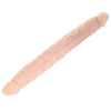 RealRock 14 Inch Double Dildo in White - SexToysVancouver.Delivery