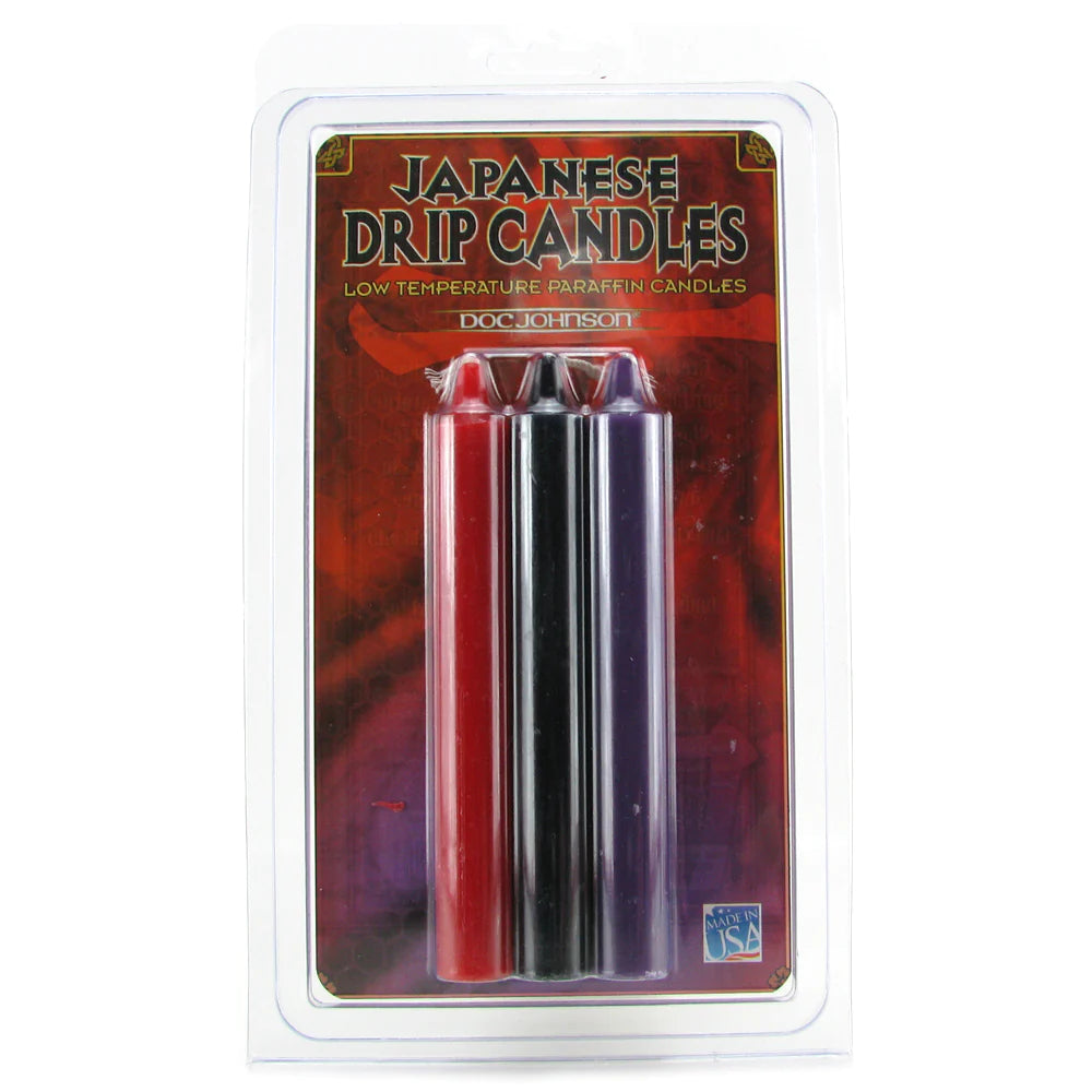 Japanese Drip Candles - SexToysVancouver.Delivery
