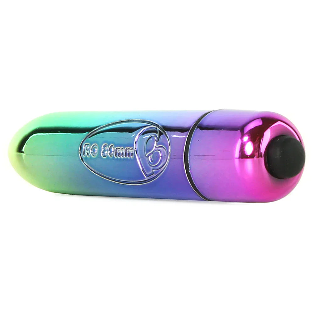 RO-80mm 7 Speed Rainbow Bullet Vibe - SexToysVancouver.Delivery