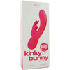 Kinky Plus Bunny Dual Vibe in Pretty in Pink - SexToysVancouver.Delivery