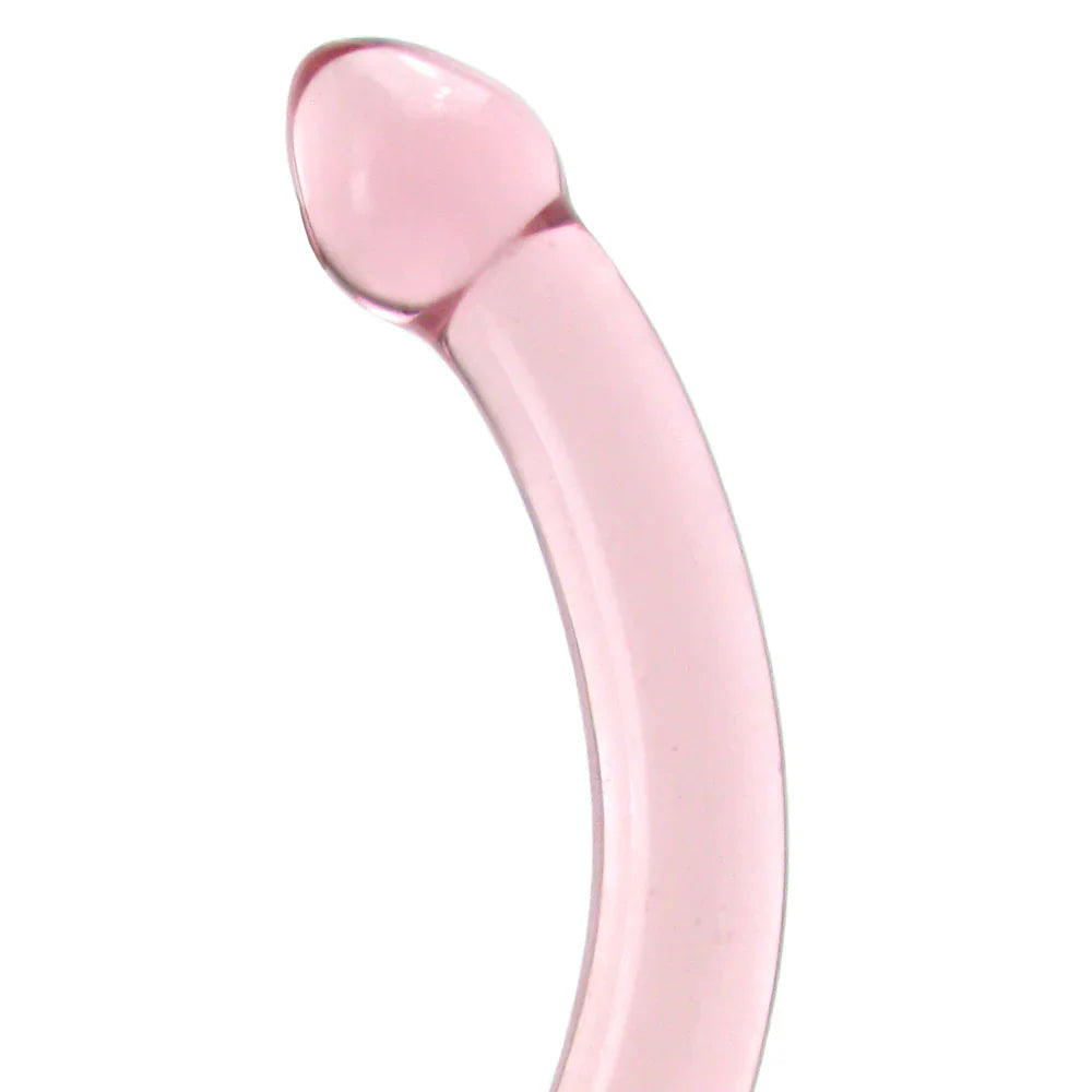 Double Trouble Glass Dildo - SexToysVancouver.Delivery